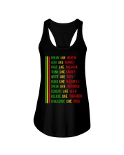 Built by Teach Black History Month Kids Proud African Pride Ladies Flowy Tank tile