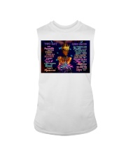 Black Queen You Say God Say Sleeveless Tee tile