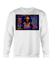 Black Queen You Say God Say Crewneck Sweatshirt tile