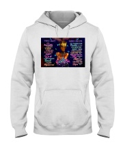 Black Queen You Say God Say Hooded Sweatshirt tile