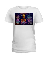 Black Queen You Say God Say Ladies T-Shirt tile
