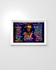 Black Queen You Say God Say 24x16 Poster poster-landscape-24x16-lifestyle-02