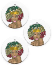 Black Civil Rights Leaders Circle ornament - 3 pieces (porcelain) front