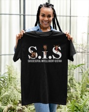 Successful Intelligent Sista Classic T-Shirt apparel-classic-tshirt-lifestyle-front-131