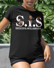 Successful Intelligent Sista Classic T-Shirt apparel-classic-tshirt-lifestyle-front-234