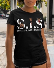 Successful Intelligent Sista Classic T-Shirt apparel-classic-tshirt-lifestyle-front-237
