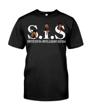 Successful Intelligent Sista Classic T-Shirt front