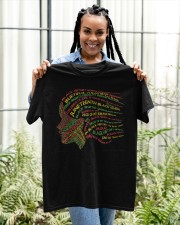 Strong Black Woman Queen Ladies Black History Month Classic T-Shirt apparel-classic-tshirt-lifestyle-front-131