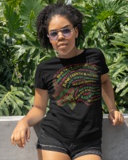 Strong Black Woman Queen Ladies Black History Month Classic T-Shirt apparel-classic-tshirt-lifestyle-front-233