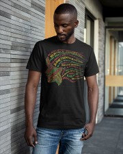 Strong Black Woman Queen Ladies Black History Month Classic T-Shirt apparel-classic-tshirt-lifestyle-front-41-b
