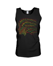 Strong Black Woman Queen Ladies Black History Month Unisex Tank tile