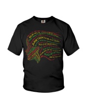 Strong Black Woman Queen Ladies Black History Month Youth T-Shirt tile