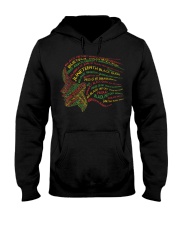 Strong Black Woman Queen Ladies Black History Month Hooded Sweatshirt tile