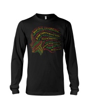 Strong Black Woman Queen Ladies Black History Month Long Sleeve Tee tile