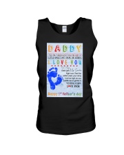 Gift For Father's Day Unisex Tank tile
