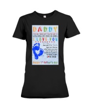 Gift For Father's Day Premium Fit Ladies Tee tile