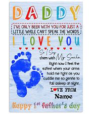 Gift For Father's Day 16x24 Poster front