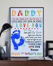 Gift For Father's Day 16x24 Poster lifestyle-poster-2