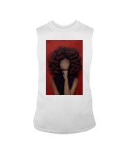 I Am Black Woman Sleeveless Tee tile