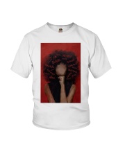I Am Black Woman Youth T-Shirt tile