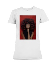 I Am Black Woman Premium Fit Ladies Tee tile