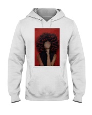I Am Black Woman Hooded Sweatshirt tile