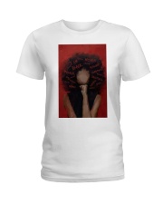 I Am Black Woman Ladies T-Shirt tile
