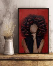 I Am Black Woman 16x24 Poster lifestyle-poster-3