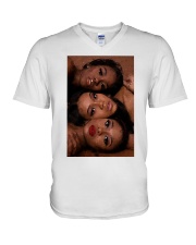Black Queen ARF V-Neck T-Shirt tile