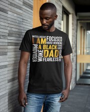 Mens Father's Day I Am Black Dad Black Father Black King Man Classic T-Shirt apparel-classic-tshirt-lifestyle-front-41-b
