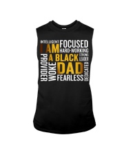 Mens Father's Day I Am Black Dad Black Father Black King Man Sleeveless Tee tile