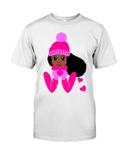 Black Girl Christmas Premium Fit Mens Tee tile