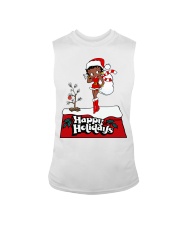 Merry Christmas Sleeveless Tee tile