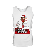 Merry Christmas Unisex Tank tile