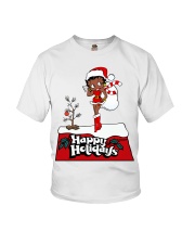 Merry Christmas Youth T-Shirt tile