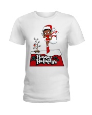 Merry Christmas Ladies T-Shirt tile