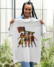 Celebrate Juneteenth 1865 Black Girl Magic Melanin Classic T-Shirt apparel-classic-tshirt-lifestyle-front-131
