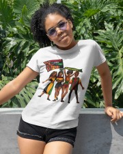 Celebrate Juneteenth 1865 Black Girl Magic Melanin Classic T-Shirt apparel-classic-tshirt-lifestyle-front-232