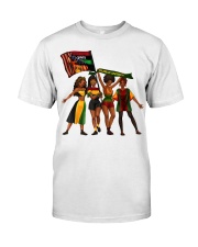 Celebrate Juneteenth 1865 Black Girl Magic Melanin Premium Fit Mens Tee tile