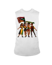 Celebrate Juneteenth 1865 Black Girl Magic Melanin Sleeveless Tee tile