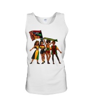 Celebrate Juneteenth 1865 Black Girl Magic Melanin Unisex Tank tile