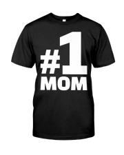 No. 1 Mom T-Shirt Classic T-Shirt tile