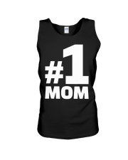 No. 1 Mom T-Shirt Unisex Tank tile