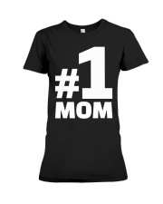No. 1 Mom T-Shirt Premium Fit Ladies Tee tile