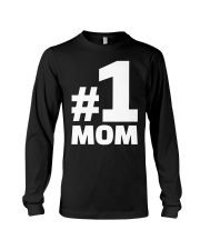 No. 1 Mom T-Shirt Long Sleeve Tee tile