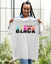 Unapologetically Black Classic T-Shirt apparel-classic-tshirt-lifestyle-front-131