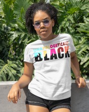 Unapologetically Black Classic T-Shirt apparel-classic-tshirt-lifestyle-front-233