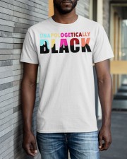 Unapologetically Black Classic T-Shirt apparel-classic-tshirt-lifestyle-front-40