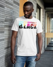 Unapologetically Black Classic T-Shirt apparel-classic-tshirt-lifestyle-front-41-b