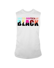 Unapologetically Black Sleeveless Tee tile
